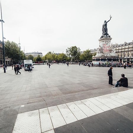 Hotel De L'Exposition - Republique Paris Bagian luar foto