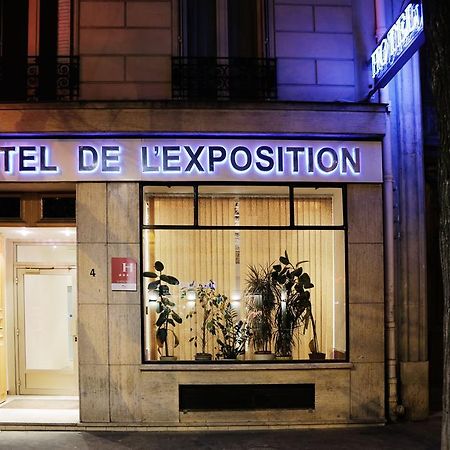 Hotel De L'Exposition - Republique Paris Bagian luar foto