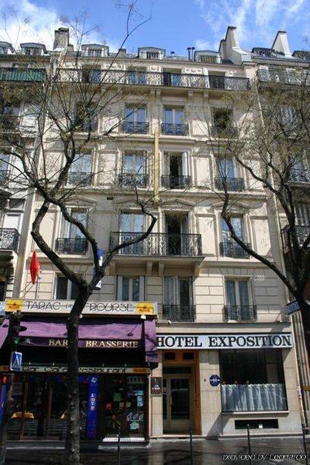 Hotel De L'Exposition - Republique Paris Bagian luar foto