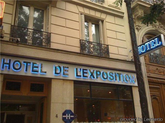 Hotel De L'Exposition - Republique Paris Bagian luar foto