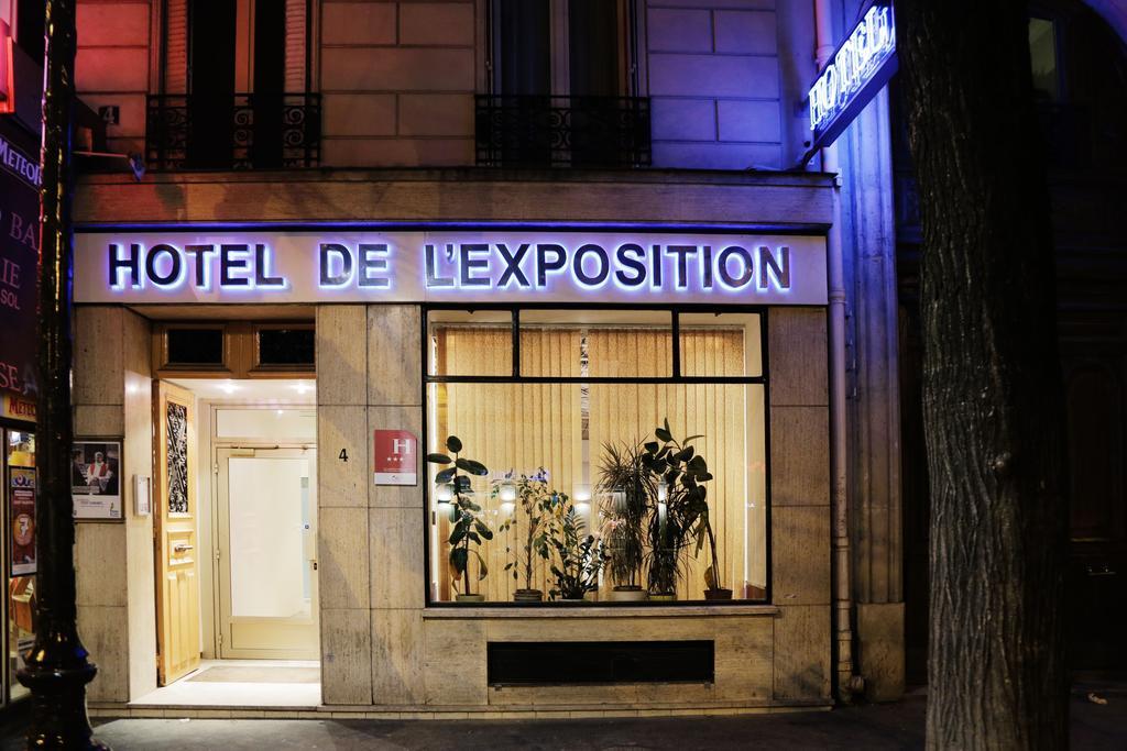 Hotel De L'Exposition - Republique Paris Bagian luar foto
